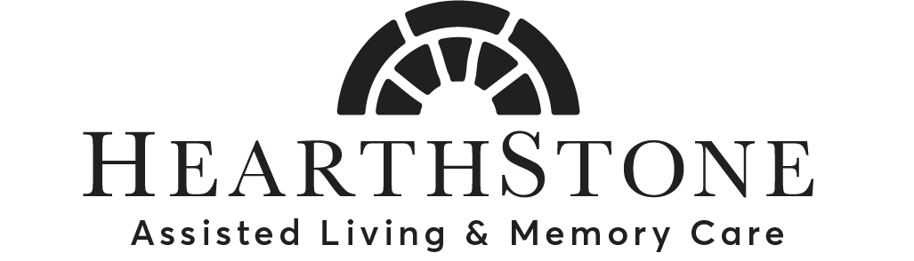 HearthStone Assisted Living & Memory Care logo