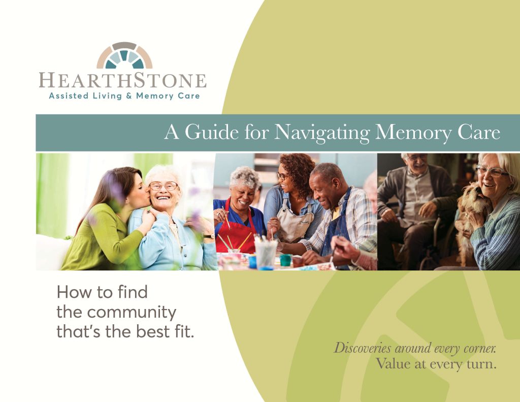 free memory care guide download
