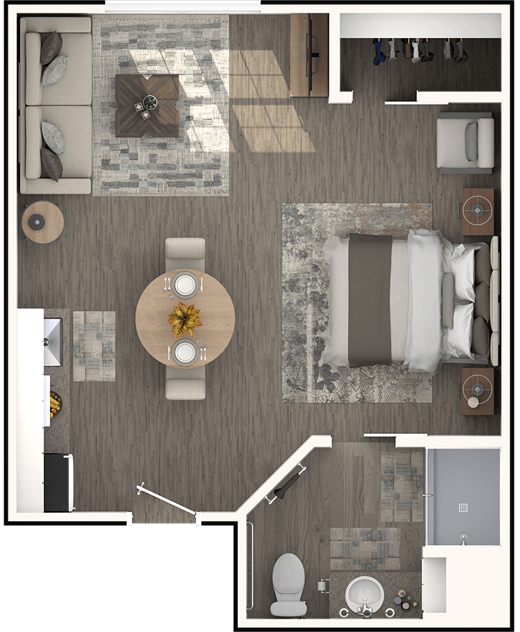 Marigold Type B floor plan