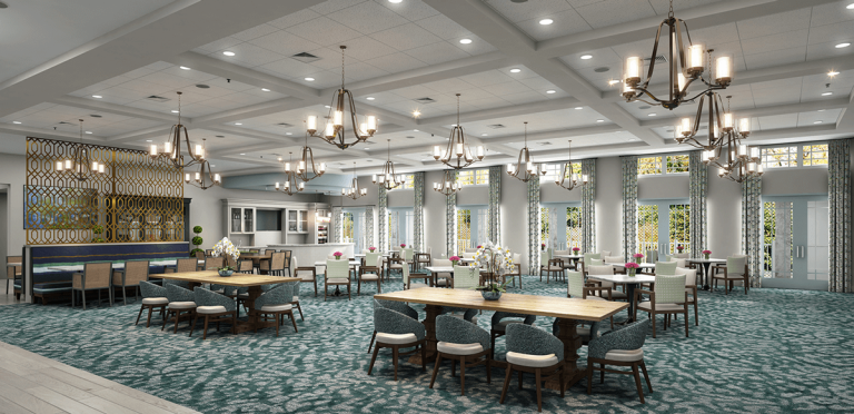 HearthStone at Nona Lakes Dining Room