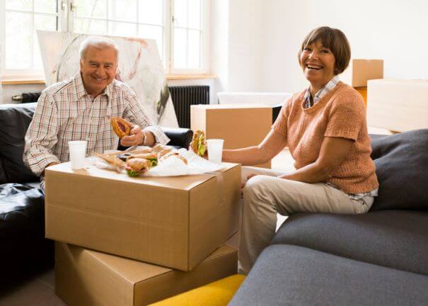 downsizing tips for senior living