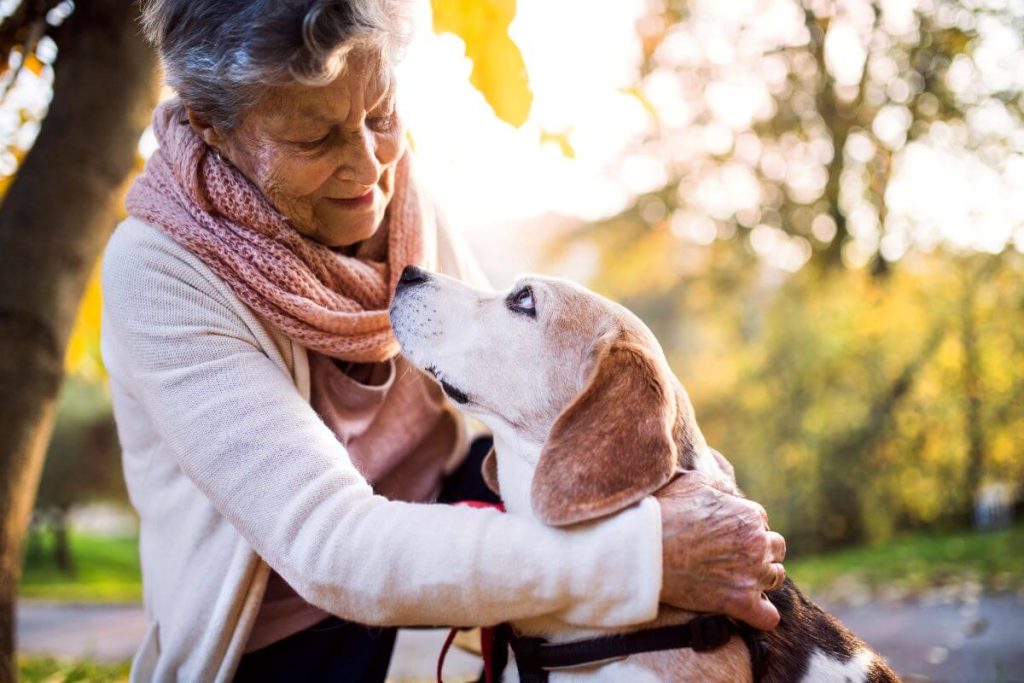 pet friendly assisted living community