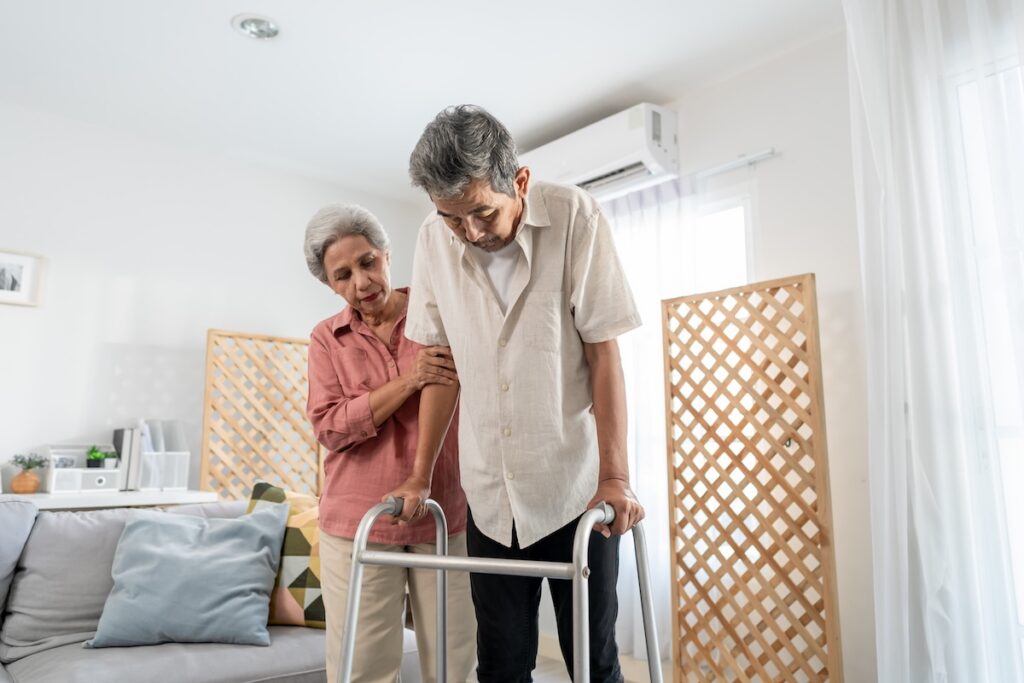 Risks of Aging at Home