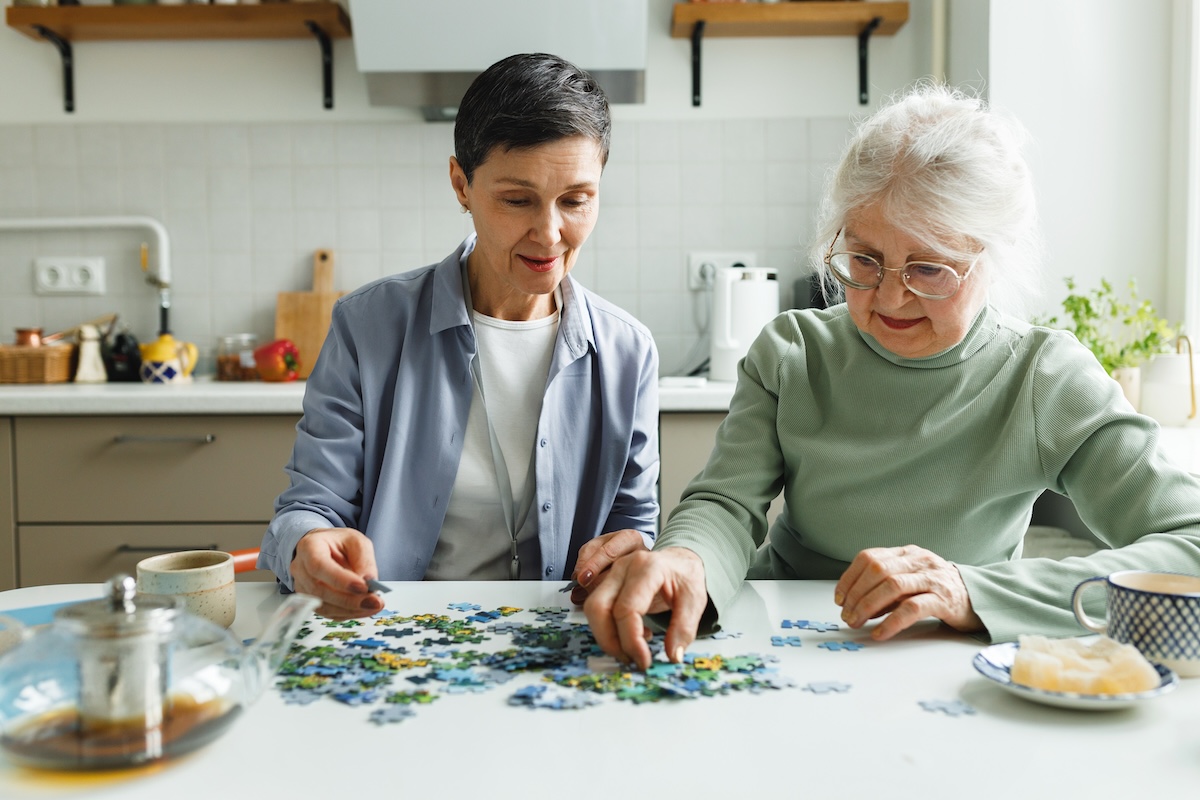 Memory Care Benefits Mood