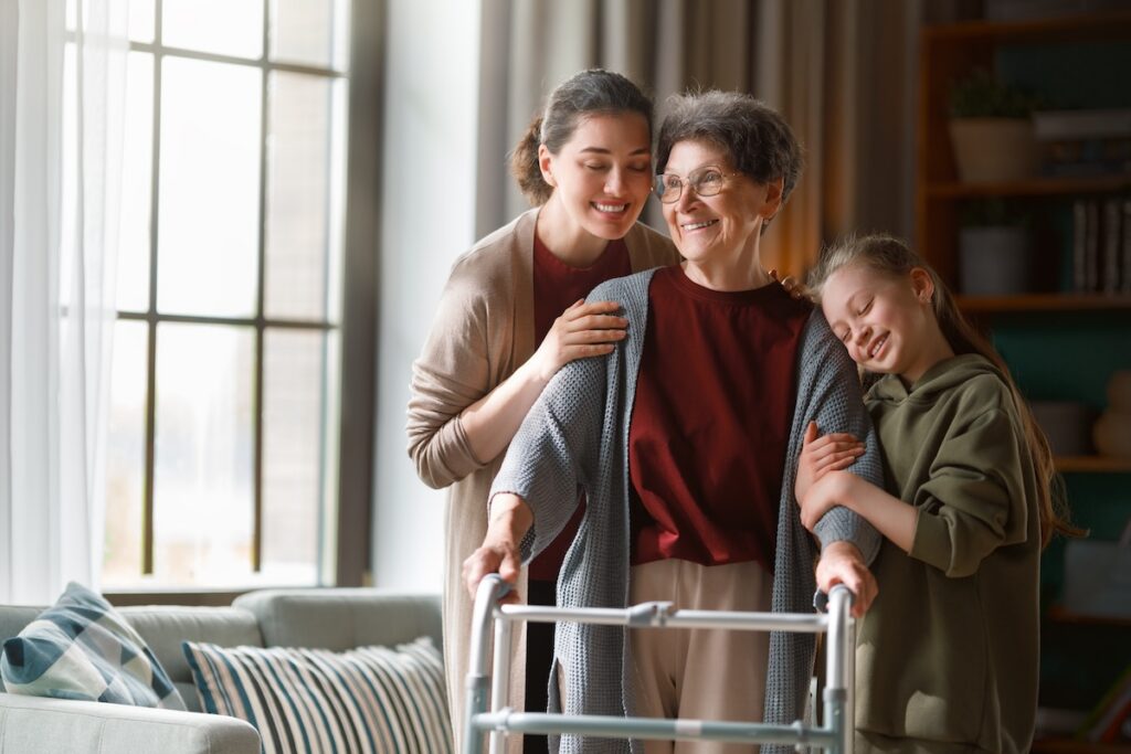 Senior Care Support Signs