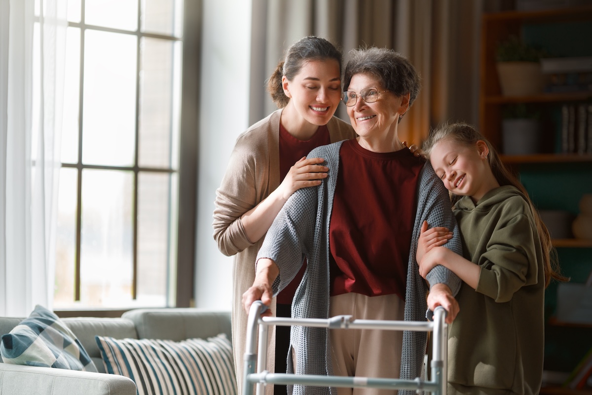 Senior Care Support Signs