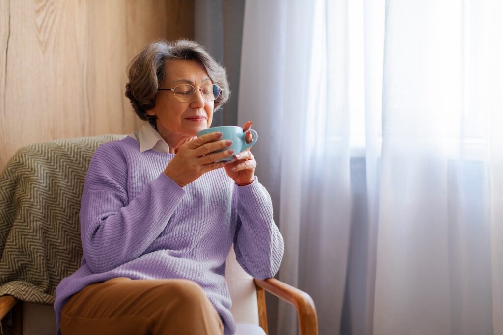 Reducing Stress for Seniors