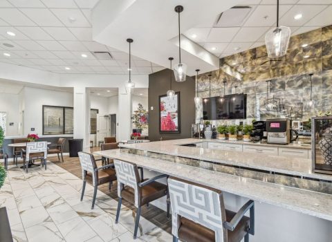 The Hearthstone at Leesburg Entrance