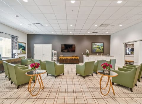 The hearthstone at leesburg workout room