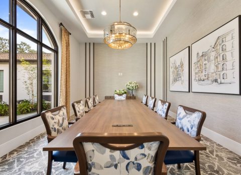 Wildwood dining room